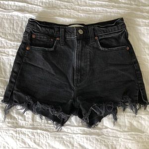 Abercrombie and Fitch High Rise Mom Short